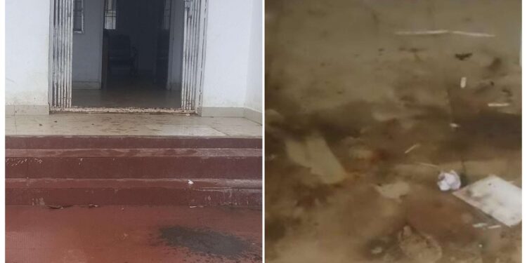 रीठी पैथोलॉजी लैब बनी बीमारी का अड्डा, प्रशासन मौन