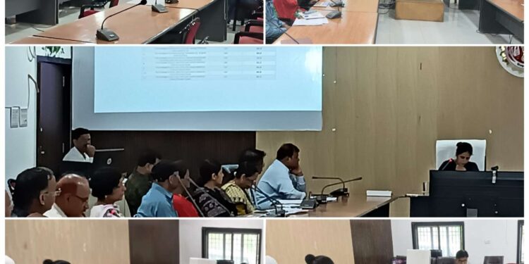 *पैरामीटर्स में प्रगति लाएं और पैरामीटर्स सैचुरेशन लाने हेतु बनाएं कार्य योजना- जिला पंचायत सीईओ*  *आकांक्षी विकासखंड रीठी के शिक्षा, स्वास्थ्य सहित विभिन्न विभागों के पैरामीटर्स की प्रगति की सुश्री कौर ने गहन समीक्षा कर दिए निर्देश*