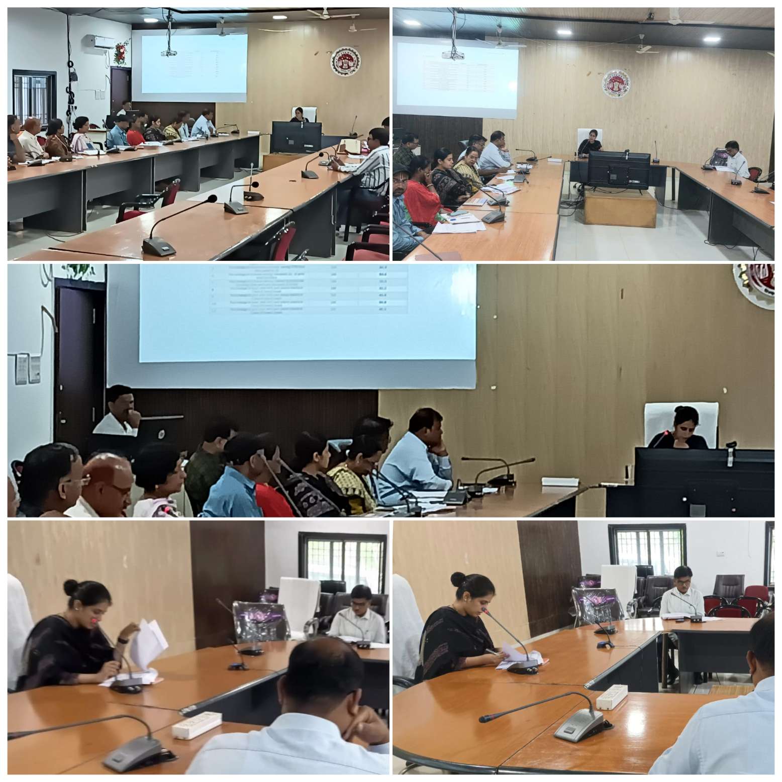 *पैरामीटर्स में प्रगति लाएं और पैरामीटर्स सैचुरेशन लाने हेतु बनाएं कार्य योजना- जिला पंचायत सीईओ* *आकांक्षी विकासखंड रीठी के शिक्षा, स्वास्थ्य सहित विभिन्न विभागों के पैरामीटर्स की प्रगति की सुश्री कौर ने गहन समीक्षा कर दिए निर्देश*