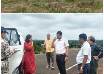 🔥 निगमायुक्त और DFO एक्शन मोड में! शहरभर में चुने गए पौधारोपण के बड़े स्थल 🌱 ‘सिर्फ पौधे नहीं, पेड़ बनाएंगे’—कटनी में शुरू हुआ ग्रीन मिशन