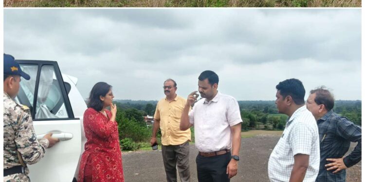 🔥 निगमायुक्त और DFO एक्शन मोड में! शहरभर में चुने गए पौधारोपण के बड़े स्थल 🌱 ‘सिर्फ पौधे नहीं, पेड़ बनाएंगे’—कटनी में शुरू हुआ ग्रीन मिशन