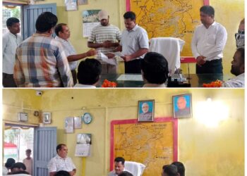 विधायक धीरेंद्र बहादुर सिंह ने आईटीआई ढीमरखेड़ा का किया निरीक्षण, भवन निर्माण का दिया आश्वासन