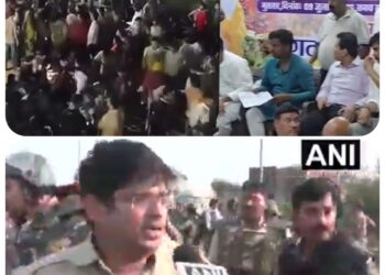 दतिया में भाजपा के भीतर घमासान: नरोत्तम मिश्रा का टिकट कटने पर समर्थकों का उग्र प्रदर्शन, NH-44 पर 20 किलोमीटर लंबा जाम