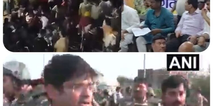 दतिया में भाजपा के भीतर घमासान: नरोत्तम मिश्रा का टिकट कटने पर समर्थकों का उग्र प्रदर्शन, NH-44 पर 20 किलोमीटर लंबा जाम