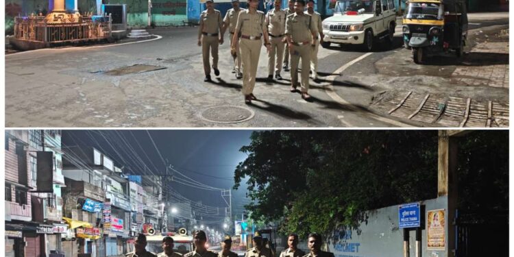 कटनी पुलिस का मेगा कॉम्बिंग ऑपरेशन 106 वारंटी गिरफ्तार, अपराधियों में मचा हड़कंप MP News