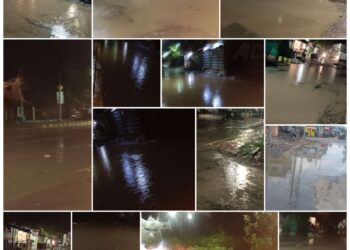 नागदा भारी बारिश और आंधी से जनजीवन प्रभावित, किसानों के चेहरों पर लौटी मुस्कान
