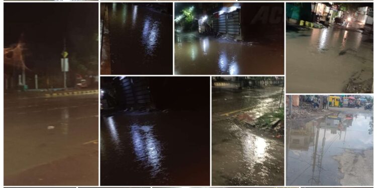 नागदा भारी बारिश और आंधी से जनजीवन प्रभावित, किसानों के चेहरों पर लौटी मुस्कान