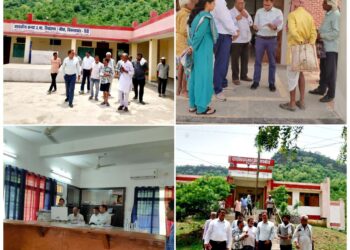 कलेक्टर ने रीठी क्षेत्र का किया औचक निरीक्षण: राजस्व कार्यों में लापरवाही पर सख्ती, स्कूल में शिक्षक बनकर पढ़ाया अंग्रेजी और संविधान का पाठ
