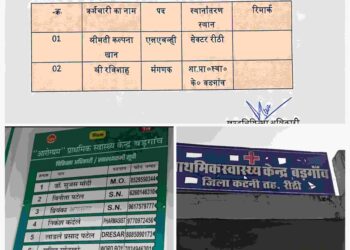 बीएमओ के आदेशो की सरेआम की जा रही अवेलना,, जिम्मेदार मोन,,,,