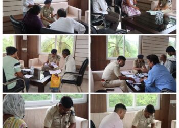 *जनसुनवाई में कटनी पुलिस के अधिकारियों ने सुनी आमजन की समस्याएं, त्वरित निराकरण के दिए निर्देश*