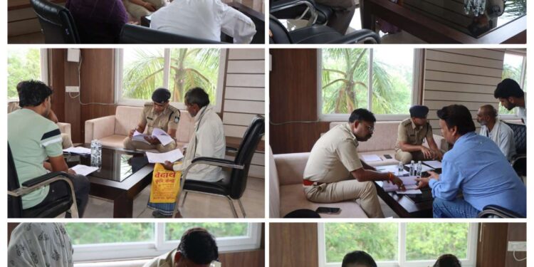 *जनसुनवाई में कटनी पुलिस के अधिकारियों ने सुनी आमजन की समस्याएं, त्वरित निराकरण के दिए निर्देश*