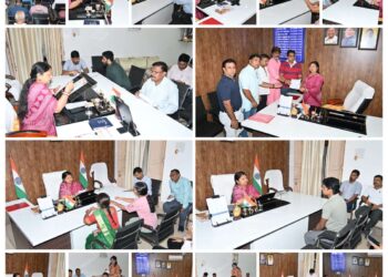 नगर निगम में महापौर का ‘ऑन द स्पॉट एक्शन’, शिकायतें सुन अधिकारियों को दिया अल्टीमेटम—समय पर करें समाधान!