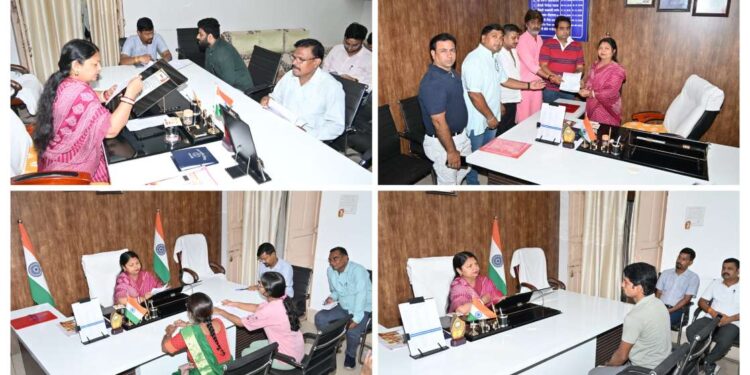 नगर निगम में महापौर का ‘ऑन द स्पॉट एक्शन’, शिकायतें सुन अधिकारियों को दिया अल्टीमेटम—समय पर करें समाधान!