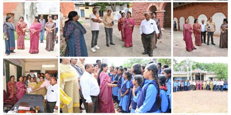 बारिश से पहले स्कूलों की ‘सेहत’ सुधारने मैदान में उतरीं महापौर सूरी, मरम्मत कार्यों का किया औचक निरीक्षण—अफसरों को दो टूक, गुणवत्ता से समझौता नहीं!