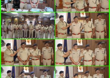 कटनी पुलिस में खुशियों की लहर! 9 अधिकारियों को मिला इंस्पेक्टर का प्रमोशन,