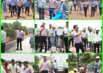 🚨 शहर के मेगा प्रोजेक्ट्स पर कलेक्टर आशीष तिवारी की सख्त नजर, दिए बड़े निर्देश