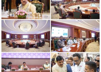 *सीएम डॉ. मोहन ने निवेशकों को किया निवेश के लिए आमंत्रित, कहा- हमारे राज्य में आपके लिए सबकुछ उपलब्ध*  – *भारत मंडपम में जुड़े देश-विदेश के उद्योगपति-निवेशक*