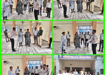 *सांदीपनि विद्यालय झिंझरी और बहोरीबंद पहुंचकर जिला पंचायत सीईओ और निगमायुक्त ने औचक निरीक्षण कर लिया जायजा, तैयारियों और व्यवस्थाओं हेतु दिए आवश्यक निर्देश*