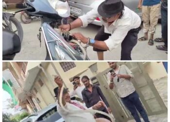 😱 स्कूटी में जा घुसा 5 फीट लंबा सांप खींच-खींचकर निकालना पड़ा बाहर, देखें वायरल VIDEO