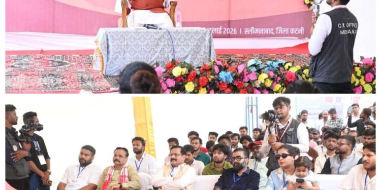 सोशल मीडिया इन्फ्लुएंसर्स जन-जन तक पहुंचा रहे विकास की बात, सरकार की जनभागीदारी को दे रहे मजबूती : मुख्यमंत्री डॉ. मोहन यादव