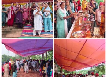 कटनी में भगवान श्री झूलेलाल चालिहा महोत्सव पर कटायेघाट में उमड़ा जनसैलाब*