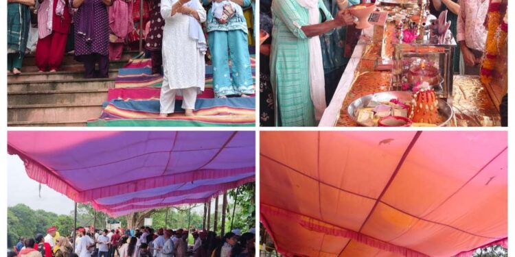 कटनी में भगवान श्री झूलेलाल चालिहा महोत्सव पर कटायेघाट में उमड़ा जनसैलाब*