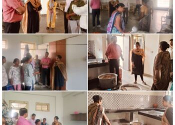 *माता शबरी आवासीय कन्या शिक्षा परिसर सरसवाही पहुंचकर जिला पंचायत सीईओ ने प्रदत्त सुविधाओं और व्यवस्थाओं का निरीक्षण कर लिया जायजा*  *सुश्री कौर ने मूलभूत बुनियादी सुविधाओं, व्यवस्थाओं और आवश्यकताओं को चाक चौबंद और दुरुस्त रखने दिए आवश्यक निर्देश*