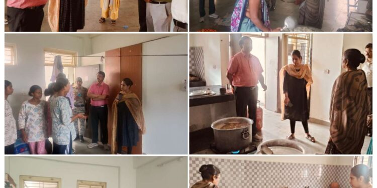 *माता शबरी आवासीय कन्या शिक्षा परिसर सरसवाही पहुंचकर जिला पंचायत सीईओ ने प्रदत्त सुविधाओं और व्यवस्थाओं का निरीक्षण कर लिया जायजा* *सुश्री कौर ने मूलभूत बुनियादी सुविधाओं, व्यवस्थाओं और आवश्यकताओं को चाक चौबंद और दुरुस्त रखने दिए आवश्यक निर्देश*