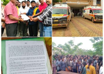 कटनी: माता शबरी कन्या शिक्षा परिषद में फूड पॉइजनिंग की आशंका, 20+ छात्राएं अस्पताल पहुंचीं