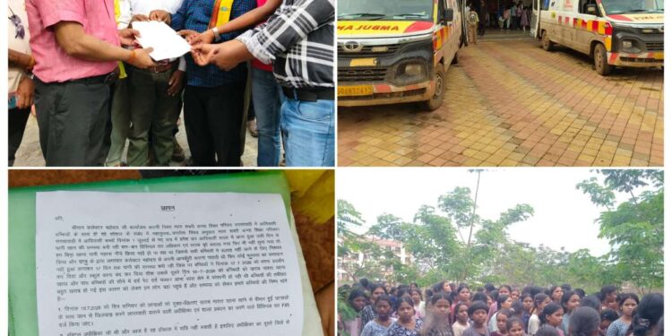 कटनी: माता शबरी कन्या शिक्षा परिषद में फूड पॉइजनिंग की आशंका, 20+ छात्राएं अस्पताल पहुंचीं