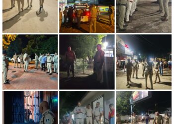 *कॉम्बिंग गश्त: कटनी पुलिस की प्रभावी कांबिंग गश्त में सख्त कार्यवाही*