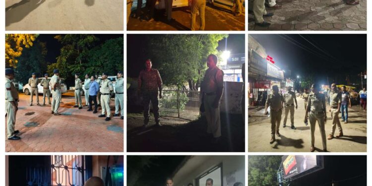 *कॉम्बिंग गश्त: कटनी पुलिस की प्रभावी कांबिंग गश्त में सख्त कार्यवाही*