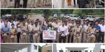 *केरल से पूरे भारत में नशे के विरुद्ध जनजागरण कर रहीं बाइक राइडर सायनी पहुँचीं कटनी, पुलिस अधीक्षक श्री अभिनय विश्वकर्मा ने किया अभिनंदन*