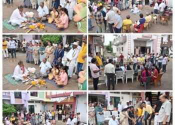 *33.71 लाख के विकास कार्यों से महाराणा प्रताप एवं इंदिरा गांधी वार्ड को मिली नई सौगात*  *सी.सी. रोड और नाली निर्माण कार्यों का शुभारंभ, नागरिकों को मिलेंगी बेहतर मूलभूत सुविधाएं*