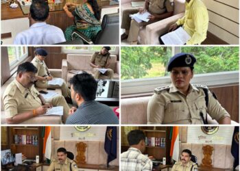 *जनसुनवाई में कटनी पुलिस के अधिकारियों ने सुनी आमजन की समस्याएं, त्वरित निराकरण के दिए निर्देश*
