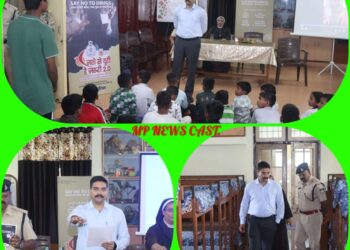 *कटनी पुलिस के “नशे से दूरी है ज़रूरी 2.0” अभियान के तहत आशा किरण बालगृह में जागरूकता कार्यक्रम आयोजित*