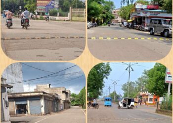 कटनी में बड़ा एक्शन स्कूलों और मुख्य सड़कों पर लगे 23 स्पीड ब्रेकर, अब तेज रफ्तार पर लगेगी लगाम