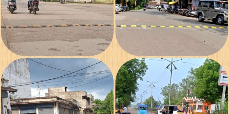 कटनी में बड़ा एक्शन स्कूलों और मुख्य सड़कों पर लगे 23 स्पीड ब्रेकर, अब तेज रफ्तार पर लगेगी लगाम