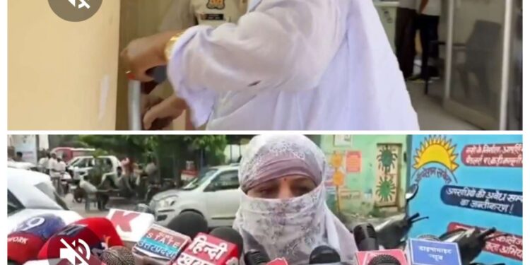 70 साल के कॉलेज मैनेजर पर टीचर से अशोभनीय प्रस्ताव का आरोप, VIDEO बना तो पहुंचे हवालात