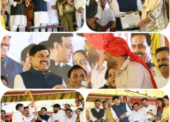*खिले किसानों के चेहरे, सीएम डॉ. यादव ने अन्नदाता को दी 3,300 करोड़ से अधिक की सौगात, 82.70 लाख किसानों के खातों में पहुंचे 4-4 हजार*