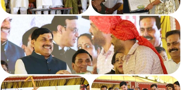 *खिले किसानों के चेहरे, सीएम डॉ. यादव ने अन्नदाता को दी 3,300 करोड़ से अधिक की सौगात, 82.70 लाख किसानों के खातों में पहुंचे 4-4 हजार*