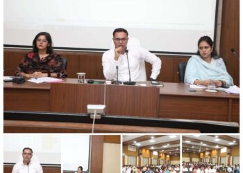कलेक्टर का बड़ा एक्शन! राशन दुकानों में गड़बड़ी पर होगी कड़ी कार्रवाई, ITI प्राचार्य को नोटिस