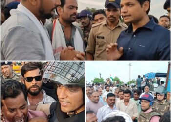 संभागायुक्त,कलेक्टर,एसपी पहुंचे किसानों के बीच,किसानों से आत्मीय संवाद कर समस्याओं के समाधान का दिया आश्वासन, किसानों की मांगों के लिए जिला प्रशासन संवेदनशील, किसानों के बीच पहुंचकर कलेक्टर ने आत्मीय व्यवहार रखते हुए शांतिपूर्ण मार्ग अपनाने की अपील ..!