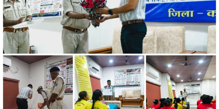 वन मंडलाधिकारी गर्वित गंगवार ने किया शुभारंभ, भूकंप सुरक्षा एवं आपदा प्रबंधन की दी जानकारी