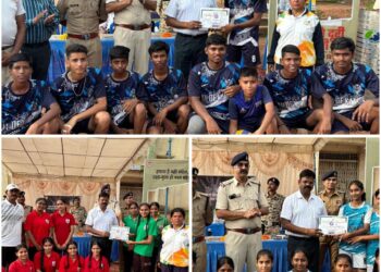 👉*अतिरिक्त पुलिस अधीक्षक कमल मौर्य ने खिलाड़ियों को दिलाई नशे से दूर रहने की शपथ*।