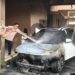 🔥 कटनी में चलती कार बनी आग का गोला! कुंदनदास स्कूल के सामने मचा हड़कंप