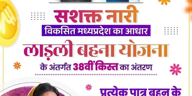 🔥 तैयार रहें लाड़ली बहनें! आज दोपहर 2 बजे खाते में आएंगे ₹1500, ऐसे करें चेक