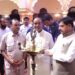 मुख्यमंत्री डॉ. मोहन यादव ने भोपाल स्थित कुशाभाऊ ठाकरे सभागार में अंतर्राष्ट्रीय बाघ दिवस के अवसर पर आयोजित राज्य स्तरीय कार्यक्रम का शुभारंभ दीप प्रज्ज्वलित कर किया।
