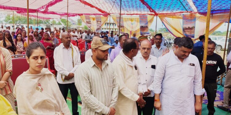 Viksit Bharat–Ji Ram Ji Yojana Launch in Katni Badgaon Mega Public Conference