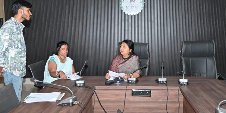 18 अगस्त, मंगलवार को नगर निगम में आयोजित होगी महापौर जनसुनवाई आपकी समस्या, सीधे महापौर के समक्ष —एक ही स्थान पर होगा समाधान